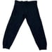 Lusso 100% Cashmere Crop Jogger Pant Sweatpant Black