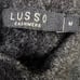 Lusso 100% Cashmere Crop Jogger Pant Sweatpant Black