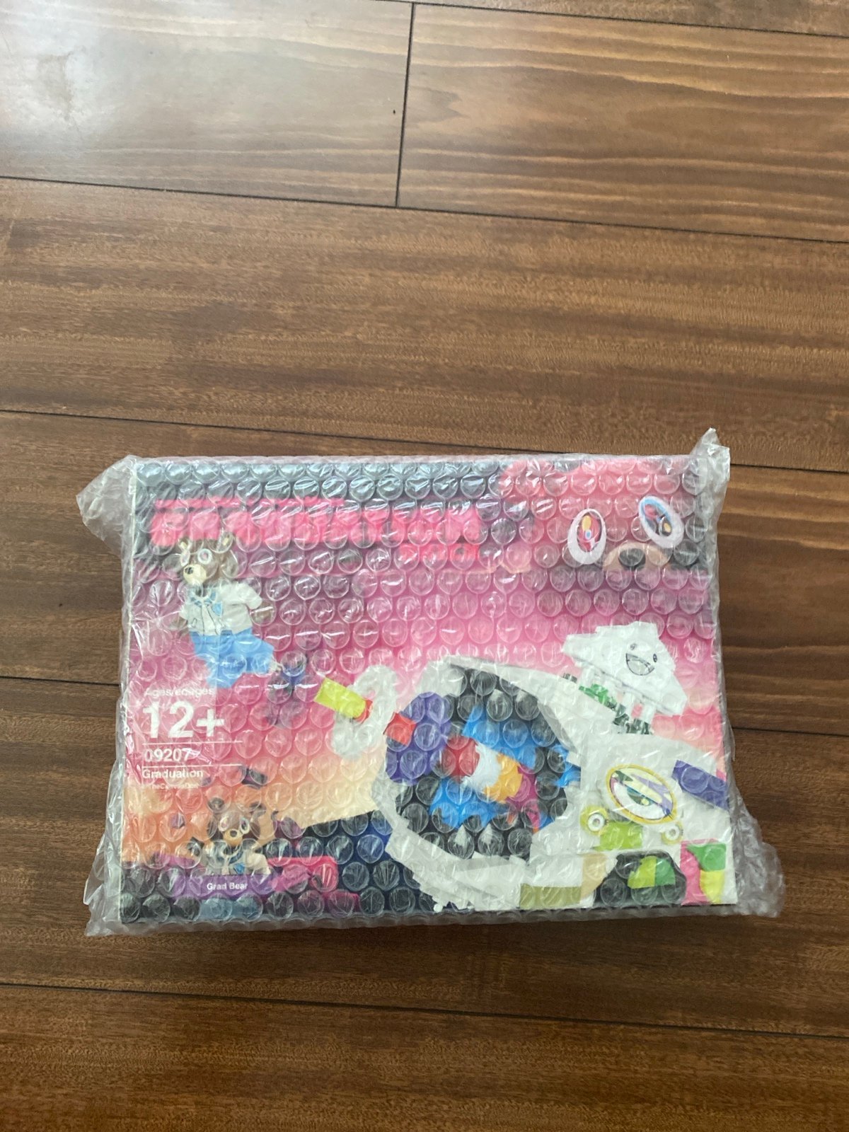 Kanye West Graduation Lego Set from the canvas don