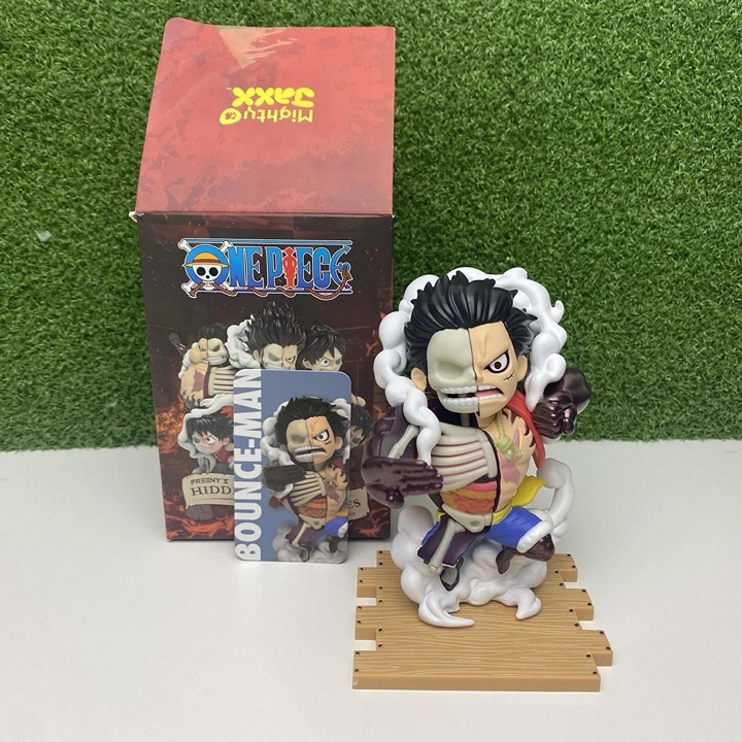 Mighty Jaxx Freeny Dissectibles One Piece Series 6 Blind Luffy Gear 4 Bounce Man