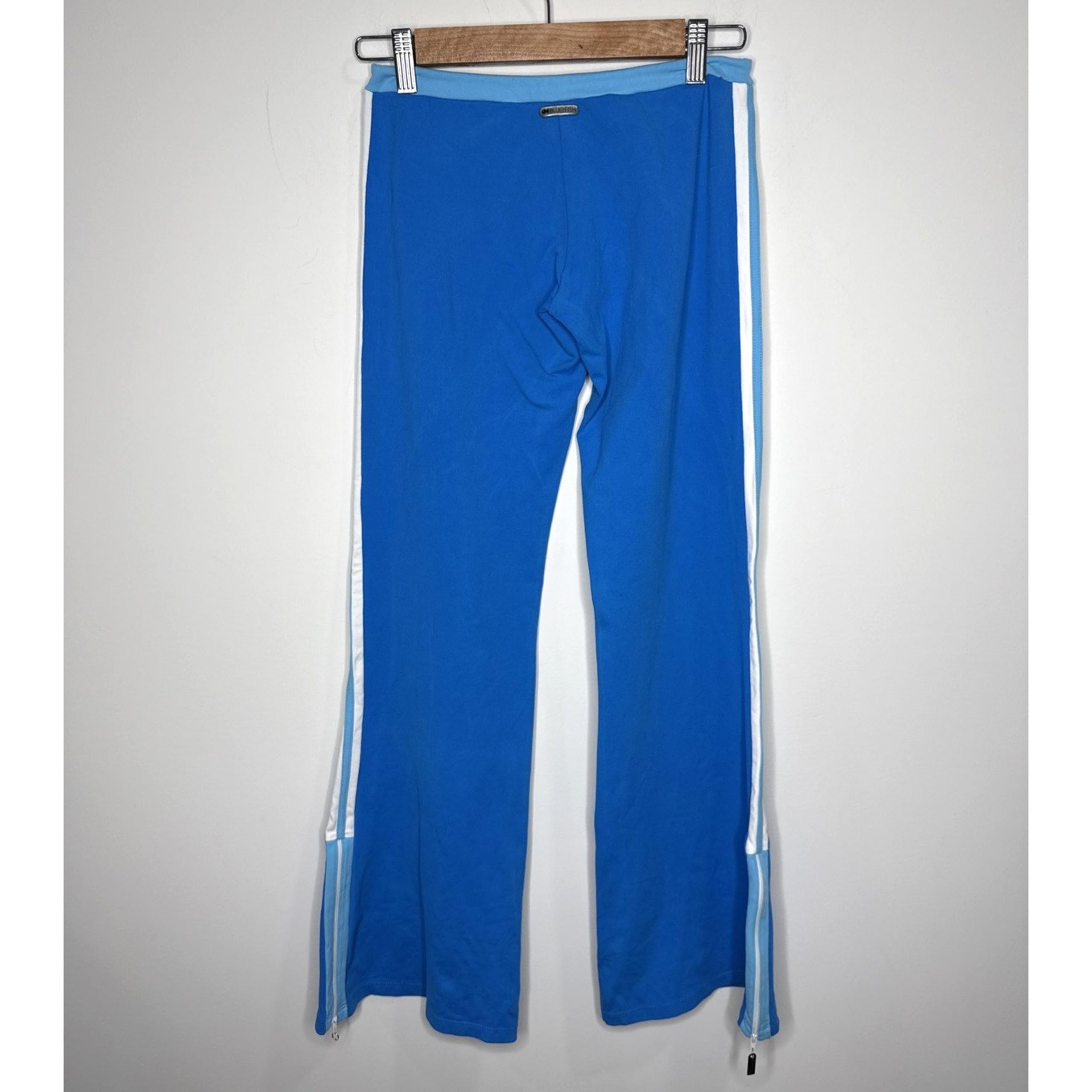 Y2k Bluefish Activewear Flare Pants Leggings XS Sporty Low Rise Bell Bottom Boot