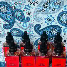 8 BATH & BODY WORKS SPICED GINGERBREAD WALLFLOWER HOME FRAGRANCE REFILLS NEW