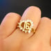 14K Gold Sweet 16 Ring
