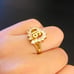 14K Gold Sweet 16 Ring