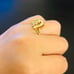 14K Gold Sweet 16 Ring