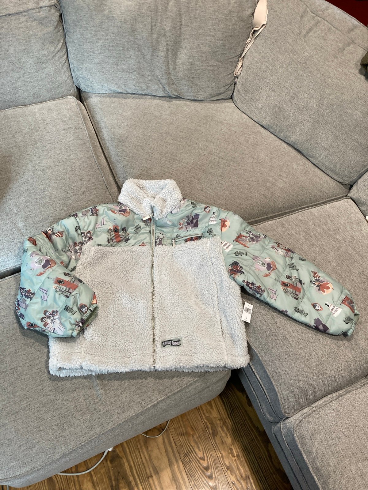 Disney haunted mansion coat