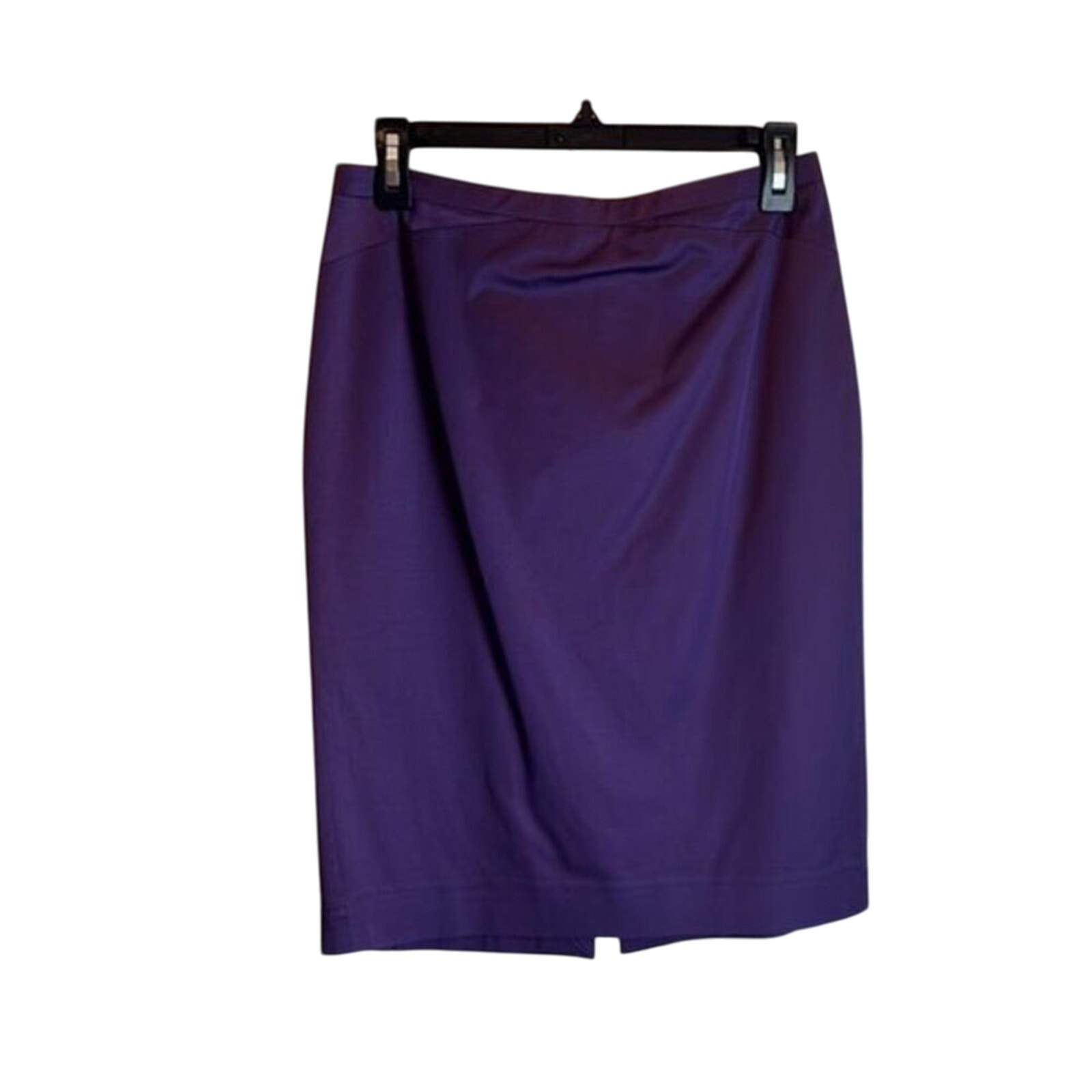 Etro Purple satin skirt size 6