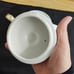 Vtg. Sienna Ware porcelain teapot; Imperial International, Japan.