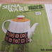 Vtg. Sienna Ware porcelain teapot; Imperial International, Japan.