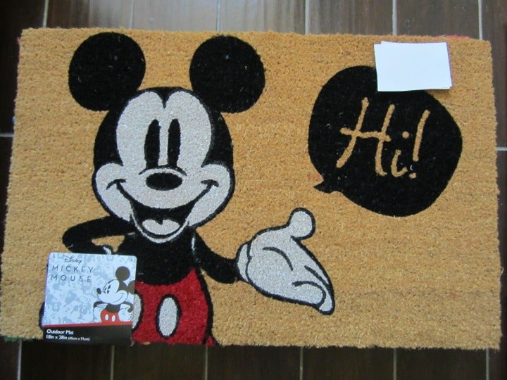 Disney Mickey Mouse Hi Outdoor Mat