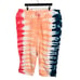 NEW! Lane Bryant Livi Activewear Capri Jogger Sweatpant Tie Dye - 22/24