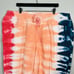 NEW! Lane Bryant Livi Activewear Capri Jogger Sweatpant Tie Dye - 22/24