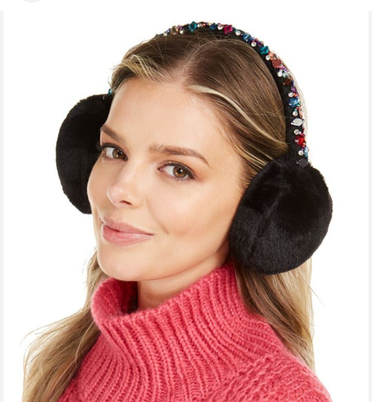Betsy Johnson Jewel Breaker Earmuff