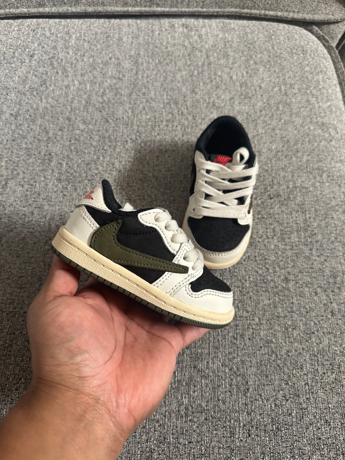 Travis Scott toddler shoes