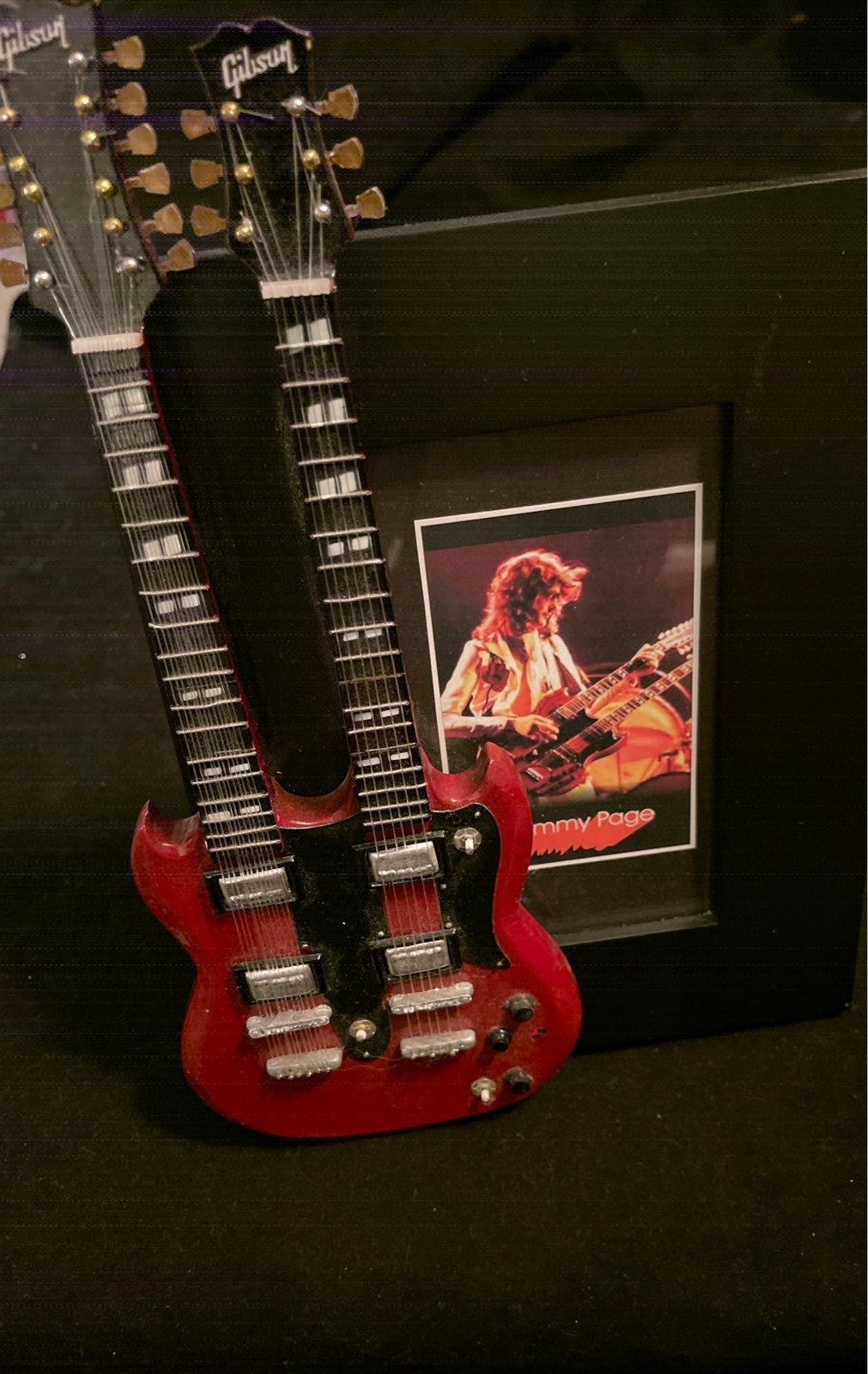 Guitar Picture Frame