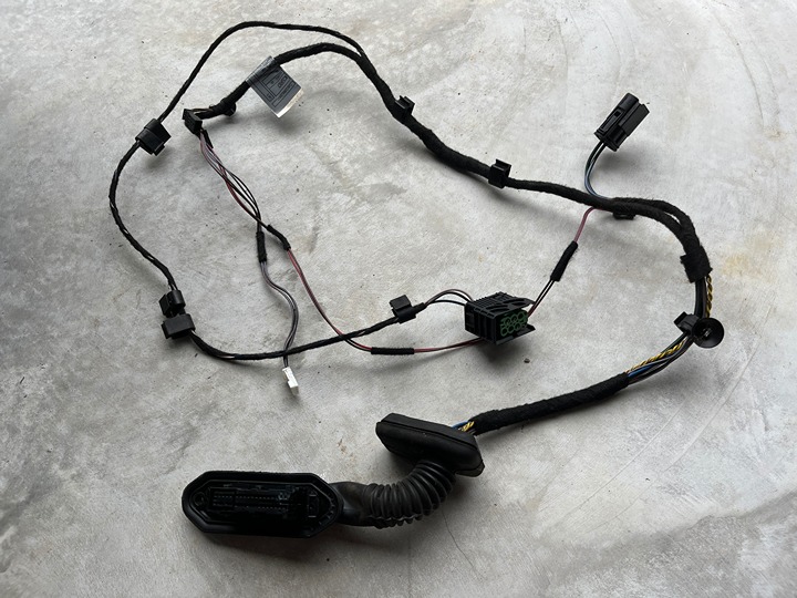 99-03 BMW E39 528 530 540 M5 REAR RIGHT DOOR WIRING WIRE HARNESS 6913394 OEM