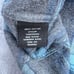 BKE Buckle Western Pearl Snaps Athletic Fit Plaid Long Sleeve blue Mens Size L.
