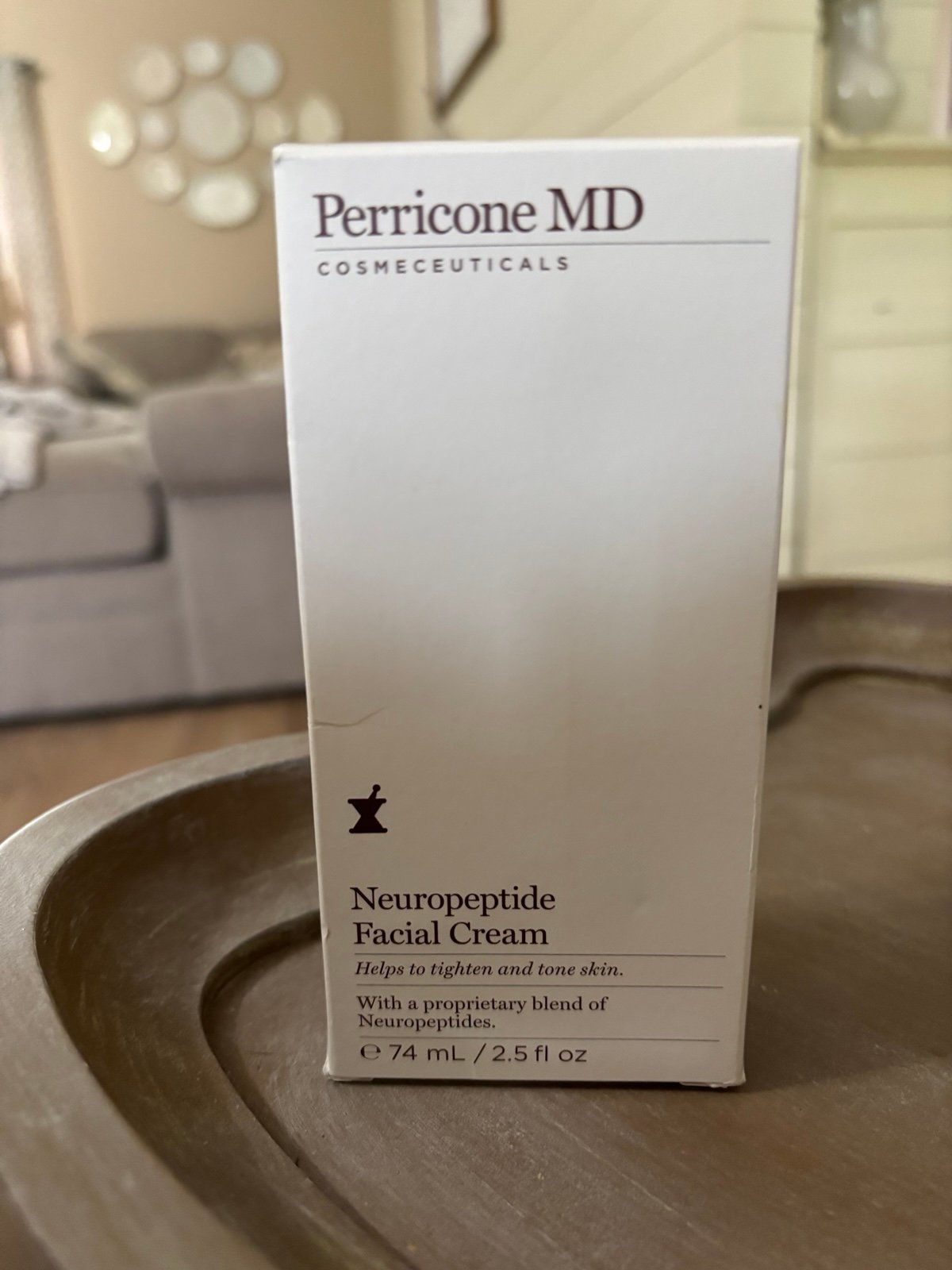 PERRICONE MD NEUROPEPTIDE FACIAL CREAM 2.5 NEUROPEPTIDE FIRMING 4 OZ NEW!