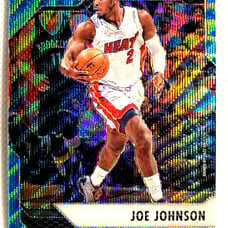 NM CONDITION 2016 Panini Prizm Teal Wave Prizm SP #D /25 Joe Johnson #105 H035