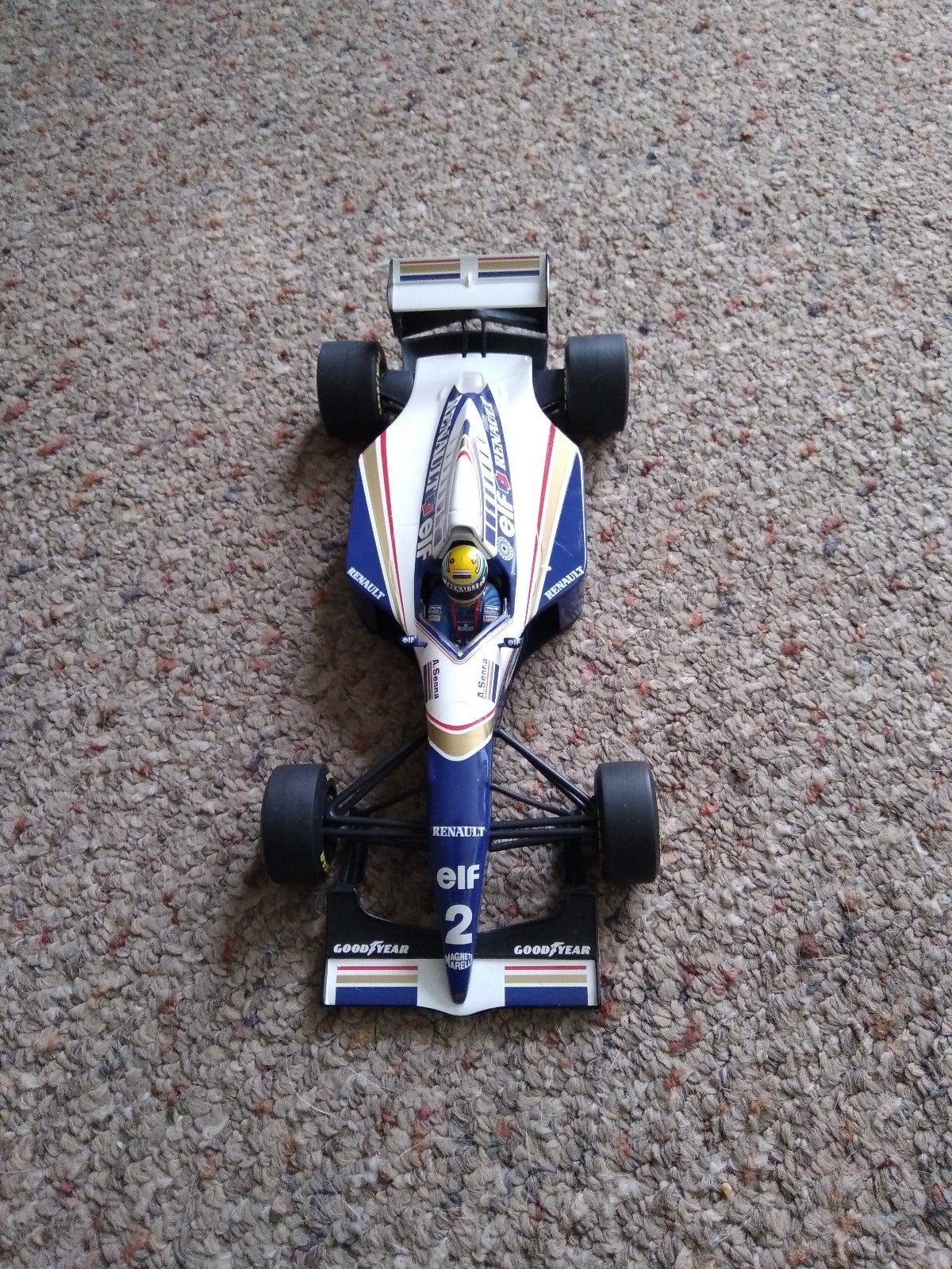 ELF Renault Indy Car Diecast