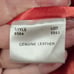 Vintage Margaret Godfrey Leather Jacket Women's Size 8 Coral Moto Blazer