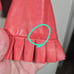 Vintage Margaret Godfrey Leather Jacket Women's Size 8 Coral Moto Blazer