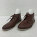 Clarks Chukka Brown Leather Round Toe Lace Up Ankle Boots Men's Size 8 Preowned