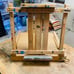 Table Easel with Deep Drawer