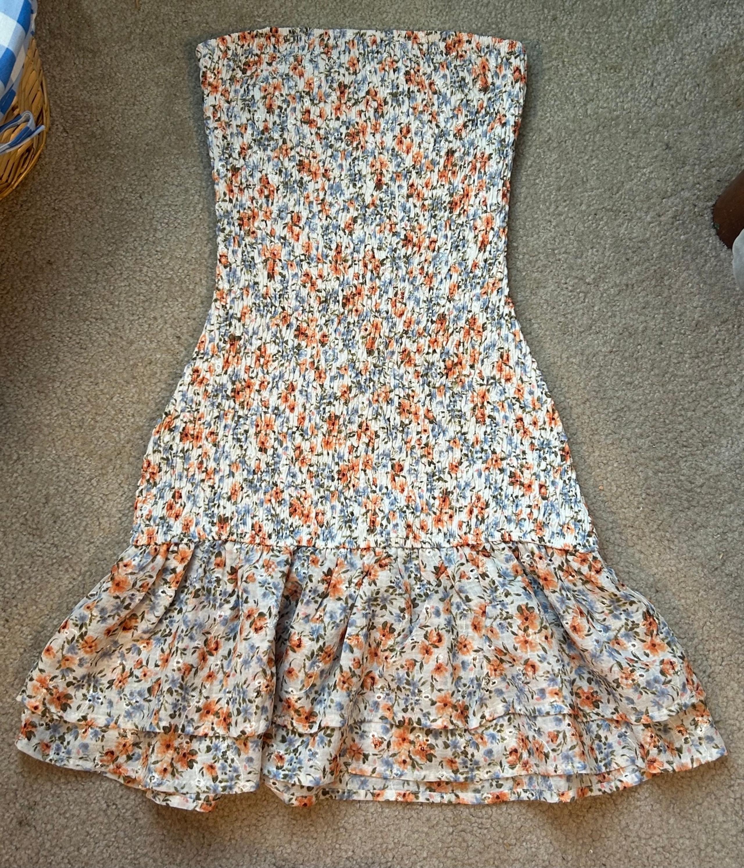 Floral Windsor Dress