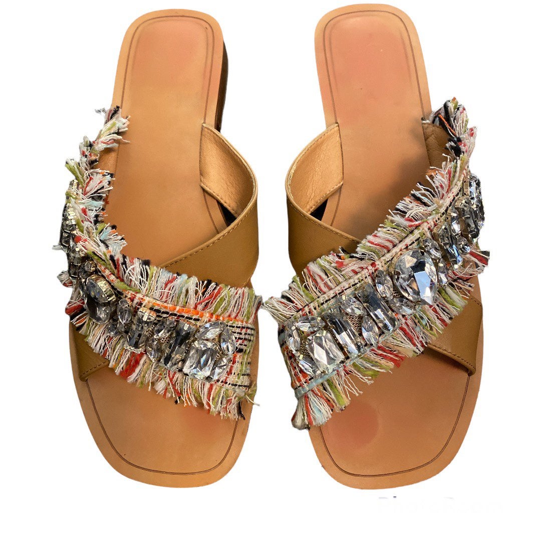 Crown vintage 2025 somaya sandal