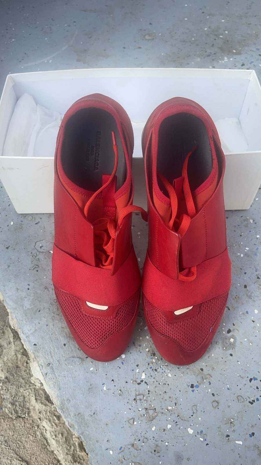 Balenciaga runners size 10