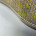 Rothy’s Retired Sunshine Yellow City Slip Sneakers Size 10. Breathable, Comfort,