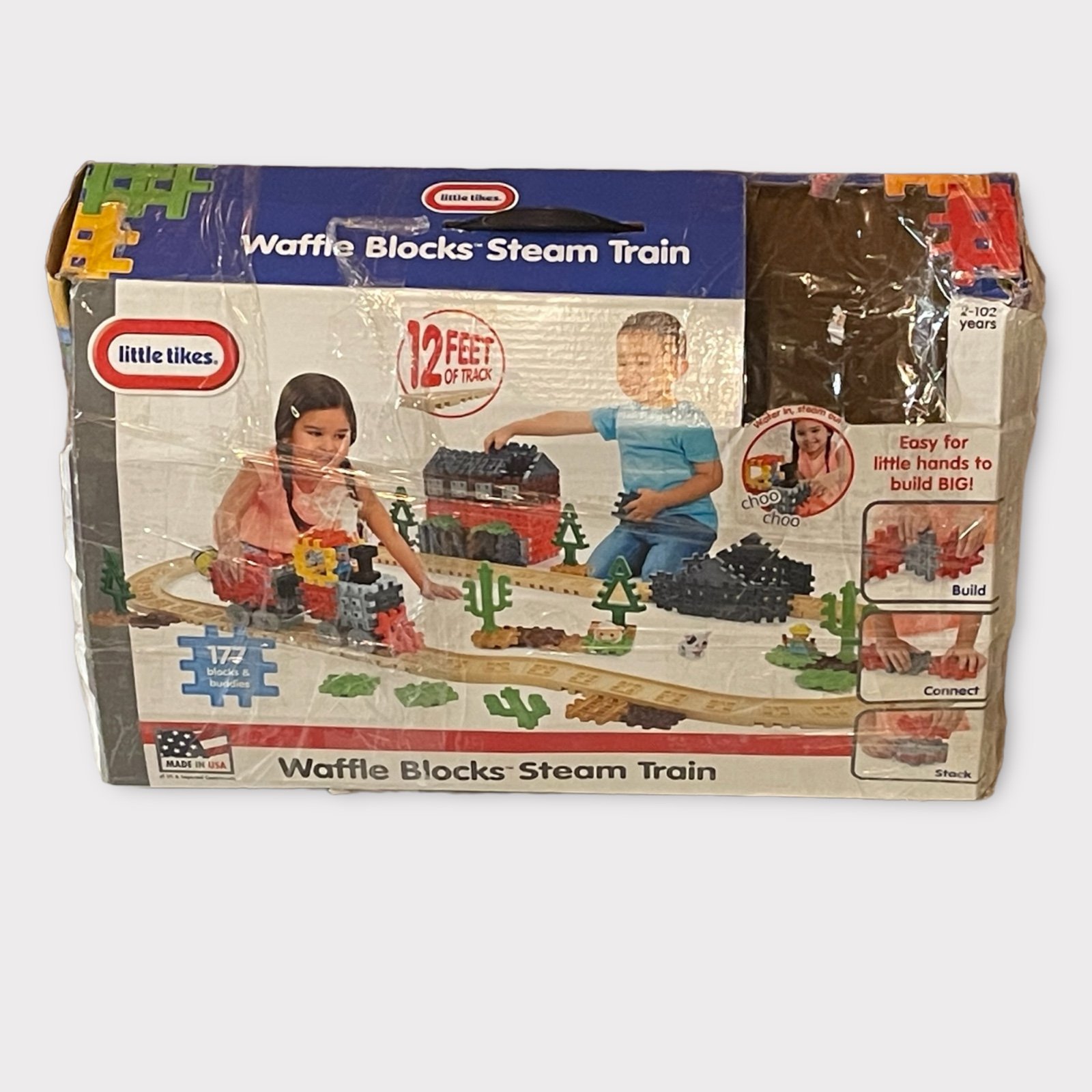Little Tikes Steam Engine Playset