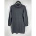 NWT Madewell Wool Blend Charcoal Grey Sweater Dress M