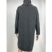 NWT Madewell Wool Blend Charcoal Grey Sweater Dress M
