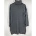 NWT Madewell Wool Blend Charcoal Grey Sweater Dress M