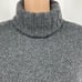 NWT Madewell Wool Blend Charcoal Grey Sweater Dress M