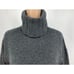NWT Madewell Wool Blend Charcoal Grey Sweater Dress M