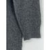 NWT Madewell Wool Blend Charcoal Grey Sweater Dress M