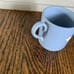 WEDGWOOD COFFEE CUP & SAUCER QUEEN ELIZA