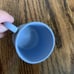 WEDGWOOD COFFEE CUP & SAUCER QUEEN ELIZA