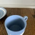 WEDGWOOD COFFEE CUP & SAUCER QUEEN ELIZA