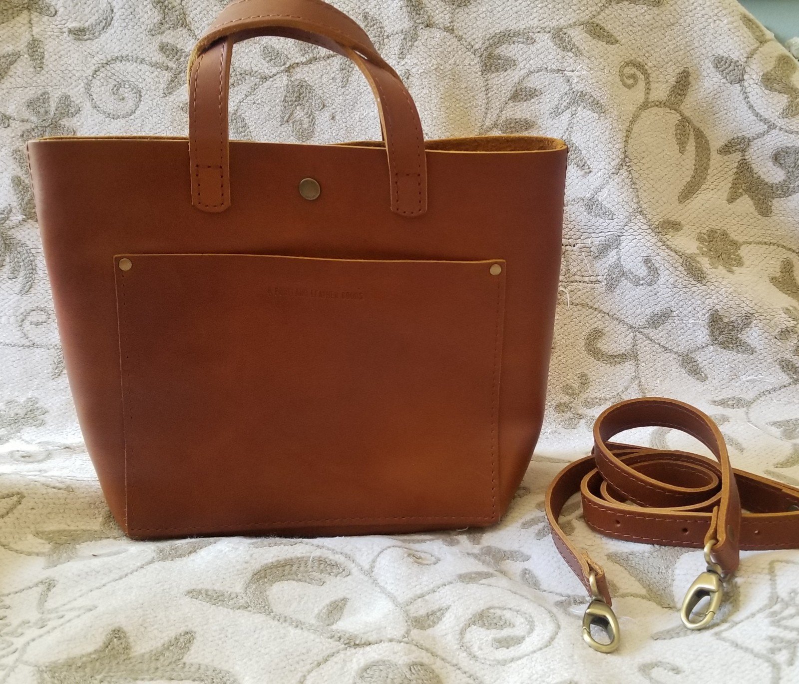 Portland Leather Goods Crossbody / Shoulder Bag