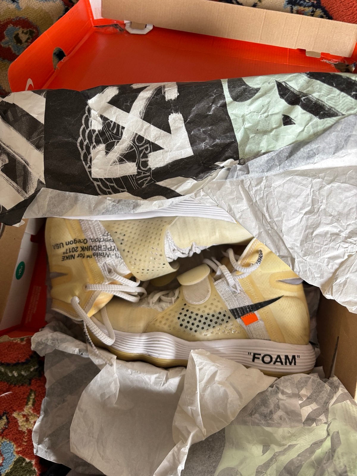 Nike Off White Hyper Dunk
