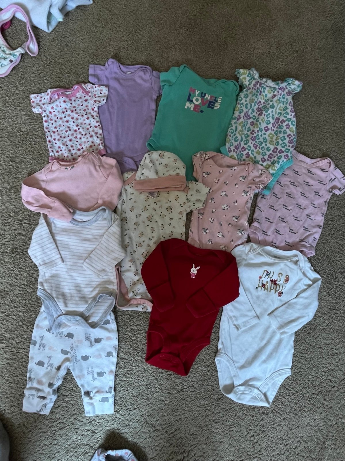 Baby Girl Designer Clothing Bundle