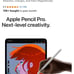 Apple Pencil Pro