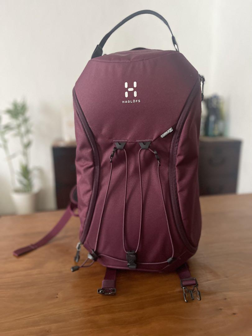 Haglöfs Backpack Burgundy