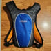 Camelbak Snobowl Hydration Backpack Orange Gray Blue w/Original Bladder 50oz