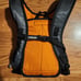 Camelbak Snobowl Hydration Backpack Orange Gray Blue w/Original Bladder 50oz