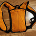 Camelbak Snobowl Hydration Backpack Orange Gray Blue w/Original Bladder 50oz